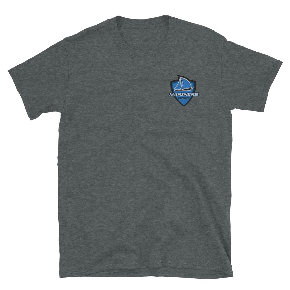 Mariners Esports | On Demand | Embroidered Short-Sleeve Unisex T-Shirt