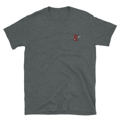 Indian Lake High School | On Demand | Embroidered Short-Sleeve Unisex T-Shirt