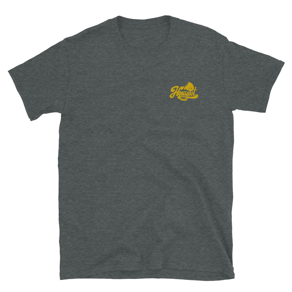 Honeypot | On Demand | Embroidered Short-Sleeve Unisex T-Shirt