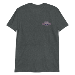 ECAC Esports | On Demand | Embroidered Short-Sleeve Unisex T-Shirt