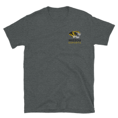 Mizzou Esports | On Demand | Embroidered Short-Sleeve Unisex T-Shirt