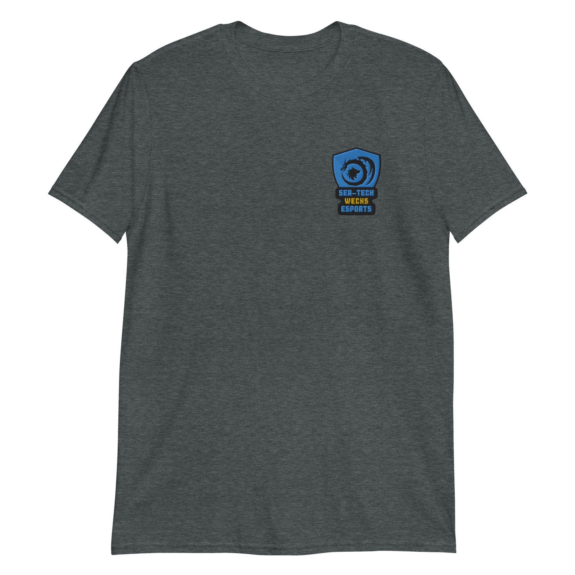 Sea Tech High School | On Demand | Embroidered Short-Sleeve Unisex T-Shirt