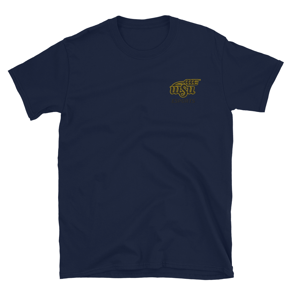 Wichita State | On Demand | Embroidered Short-Sleeve Unisex T-Shirt