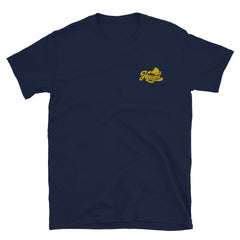 Honeypot | On Demand | Embroidered Short-Sleeve Unisex T-Shirt