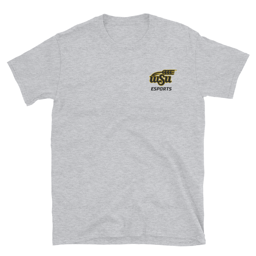 Wichita State | On Demand | Embroidered Short-Sleeve Unisex T-Shirt