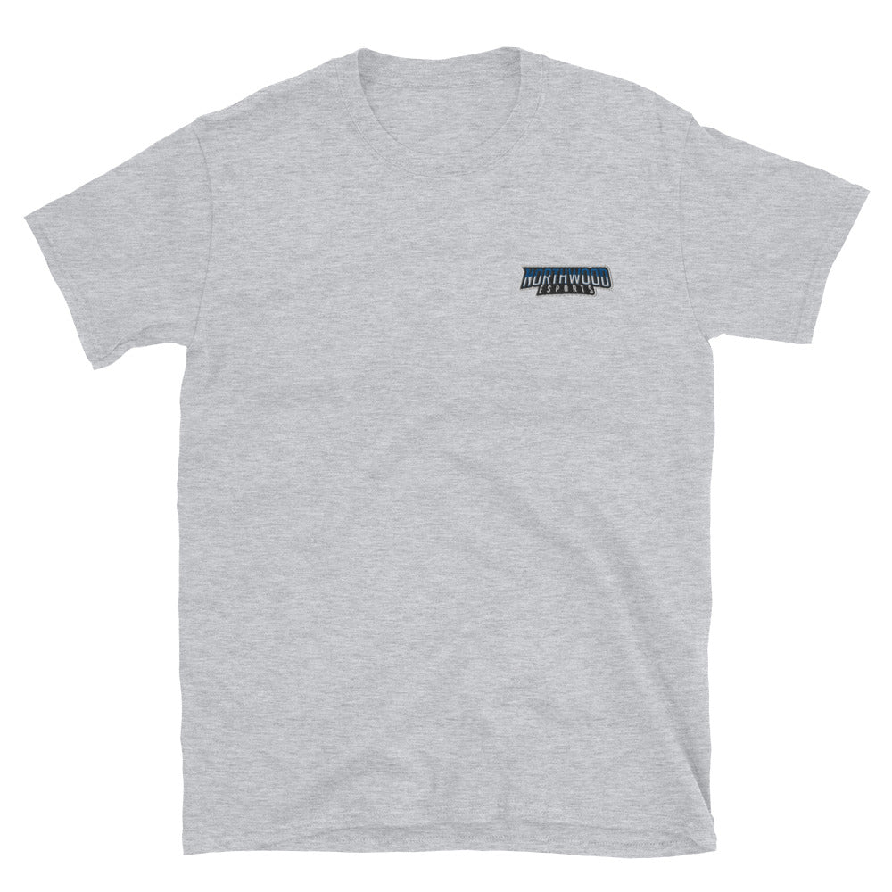 Northwood University | On Demand | Embroidered Short-Sleeve Unisex T-Shirt