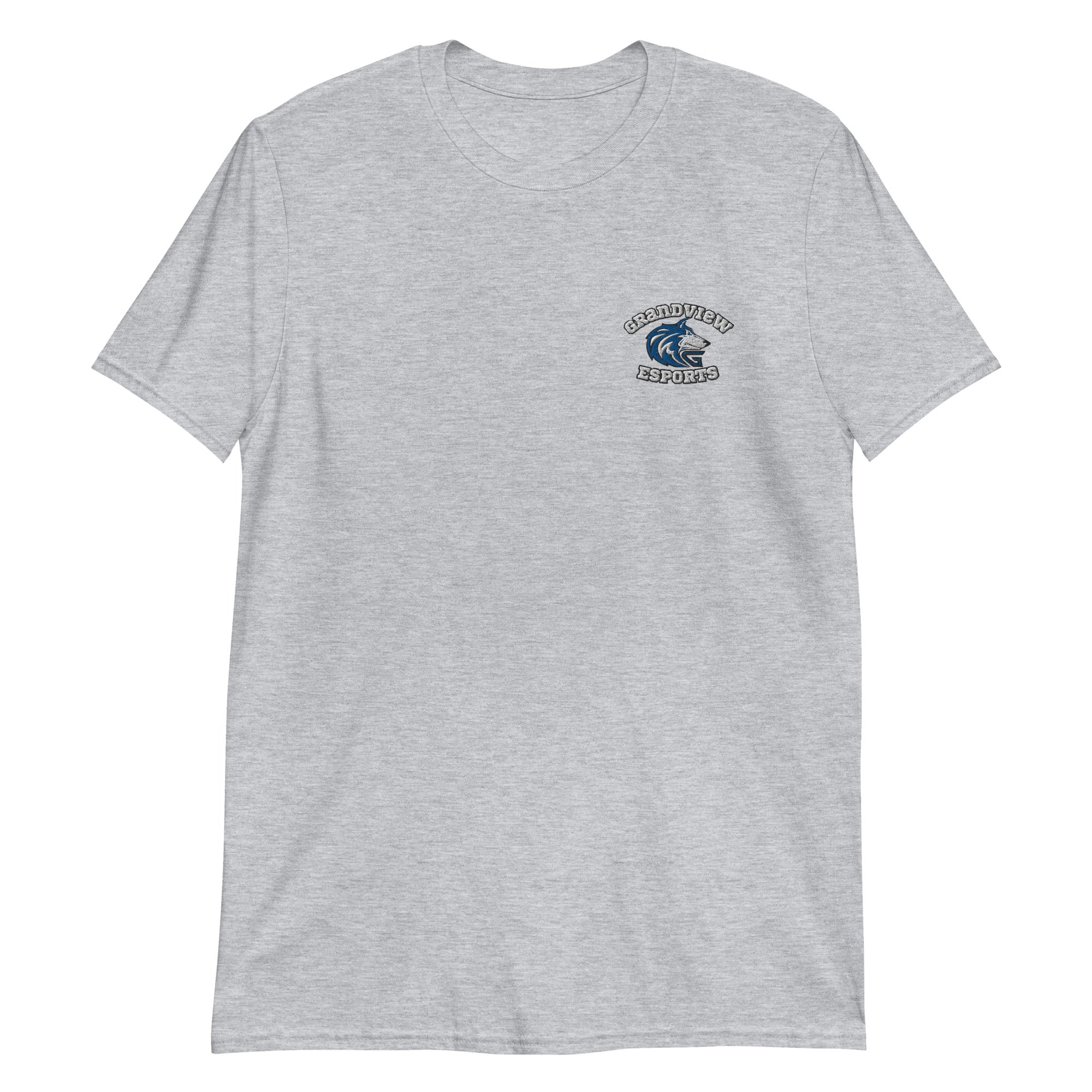 Grandview High School | On Demand | Embroidered Short-Sleeve Unisex T-Shirt