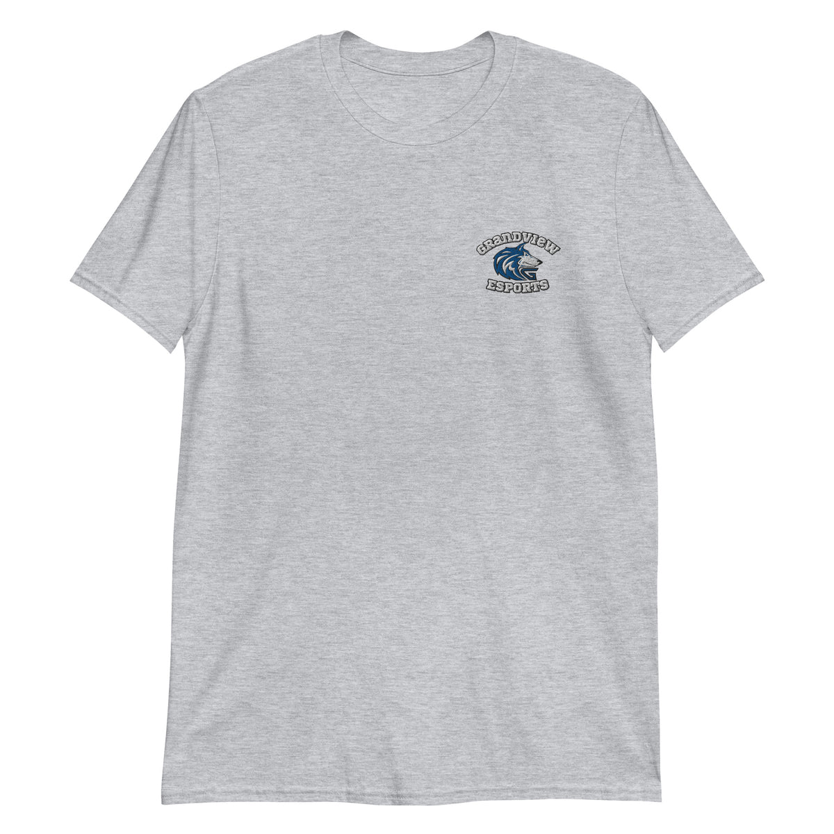 Grandview High School | On Demand | Embroidered Short-Sleeve Unisex T-Shirt