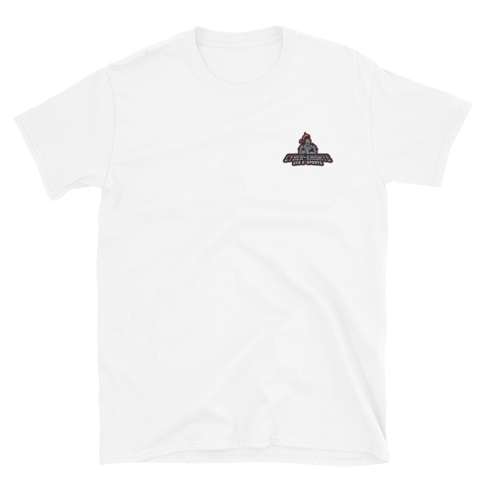 Christian Fellowship Esports | Street Gear | Embroidered Short-Sleeve Unisex T-Shirt