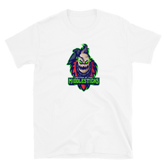 Return of the Middlesticks Wholesale | On Demand | Embroidered Short-Sleeve Unisex T-Shirt