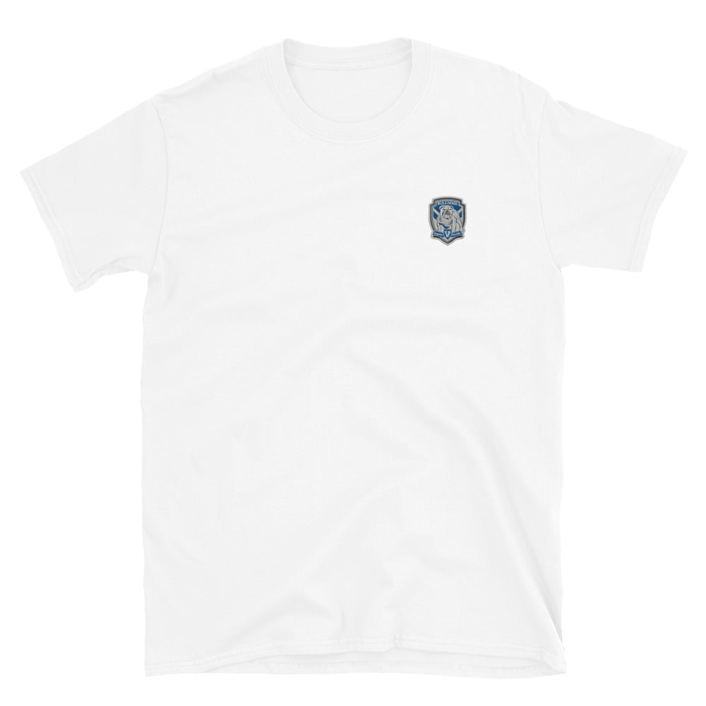 Vancleave High School | On Demand | Embroidered Short-Sleeve Unisex T-Shirt