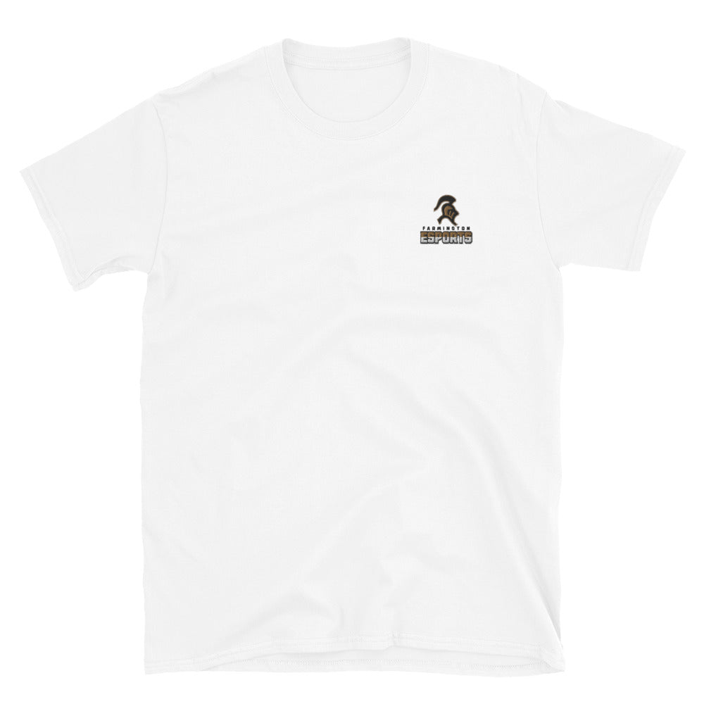 Farmington High School Mo. | On Demand | Embroidered Short-Sleeve Unisex T-Shirt
