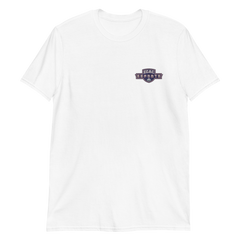ECAC Esports | On Demand | Embroidered Short-Sleeve Unisex T-Shirt