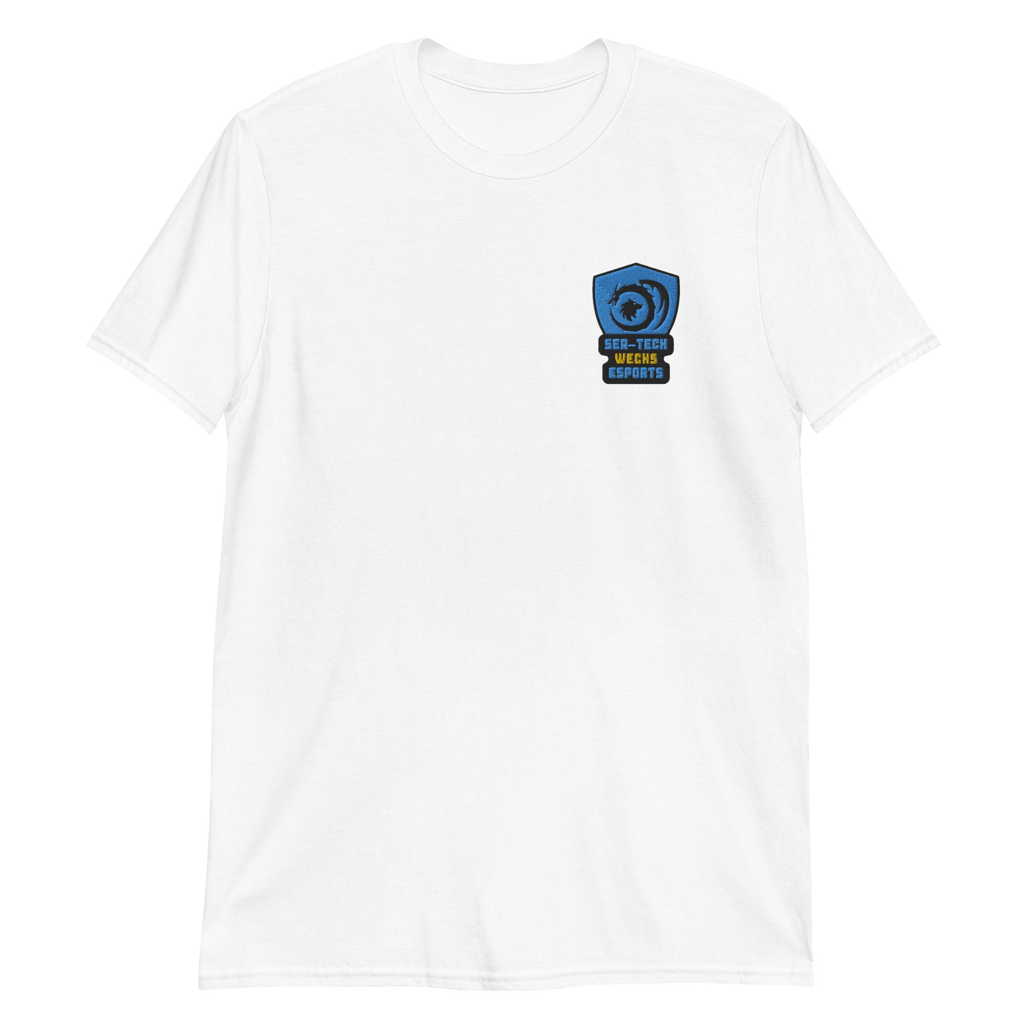 Sea Tech High School | On Demand | Embroidered Short-Sleeve Unisex T-Shirt