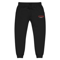 Stevens Esports | On Demand | Embroidered Unisex fleece Joggers