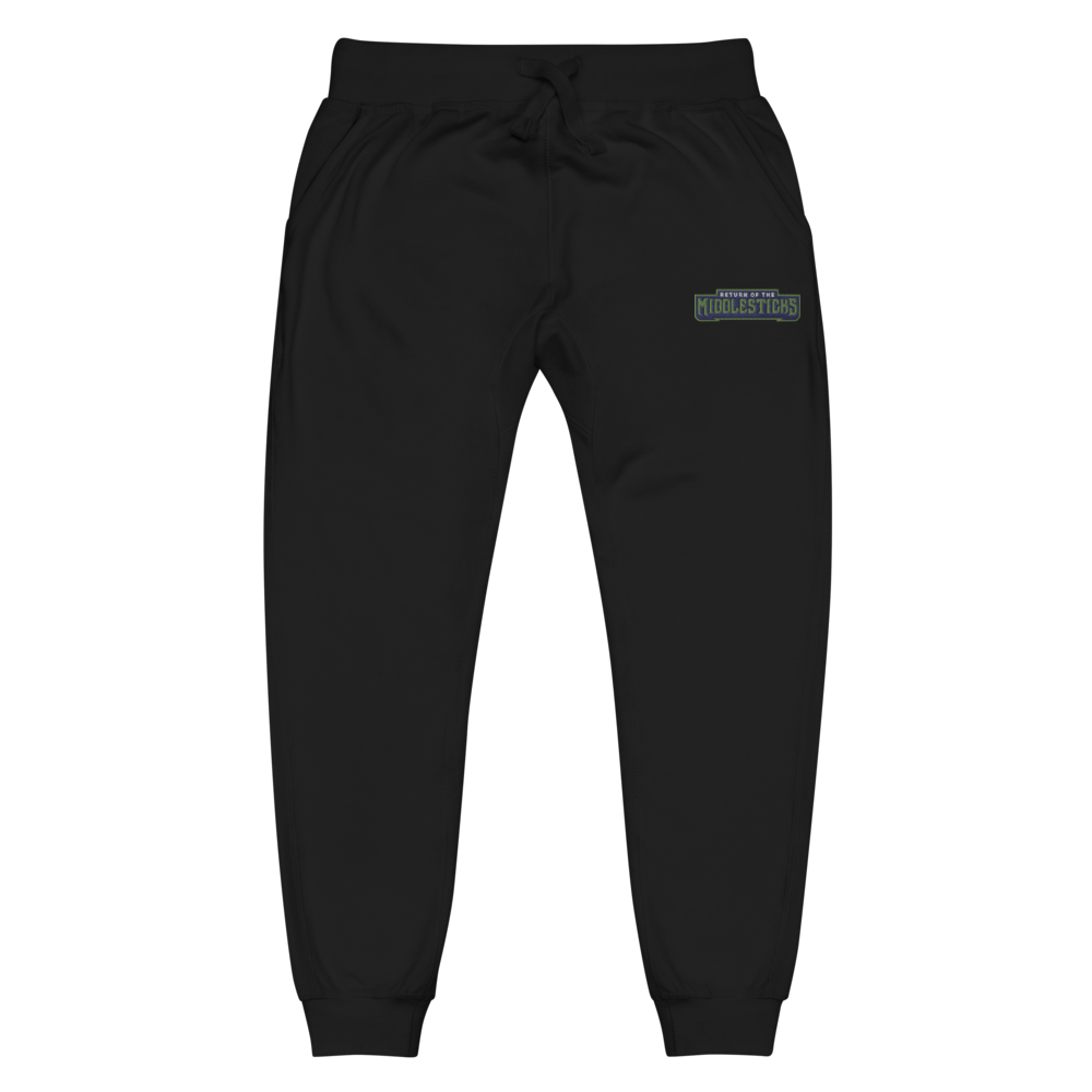 Return of the Middlesticks Wholesale | On Demand | Embroidered Unisex fleece sweatpants