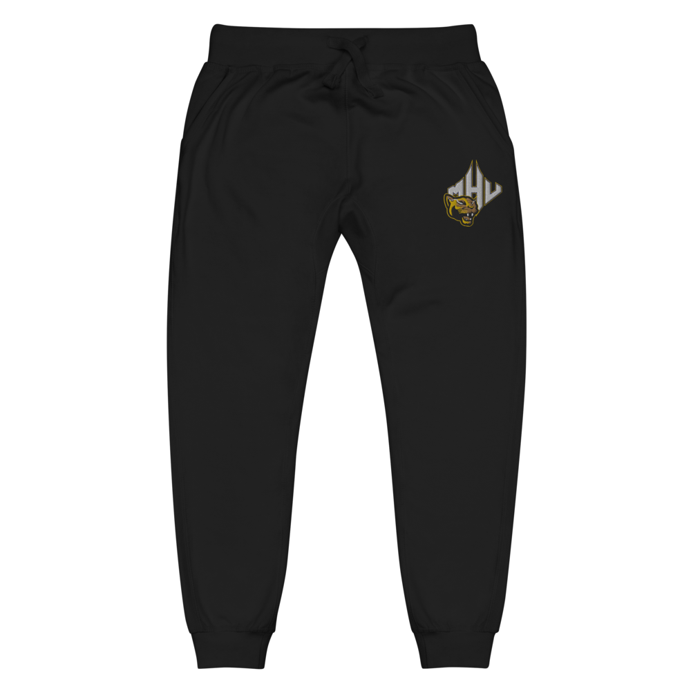 Mars Hill University | On Demand | Embroidered Unisex fleece sweatpants