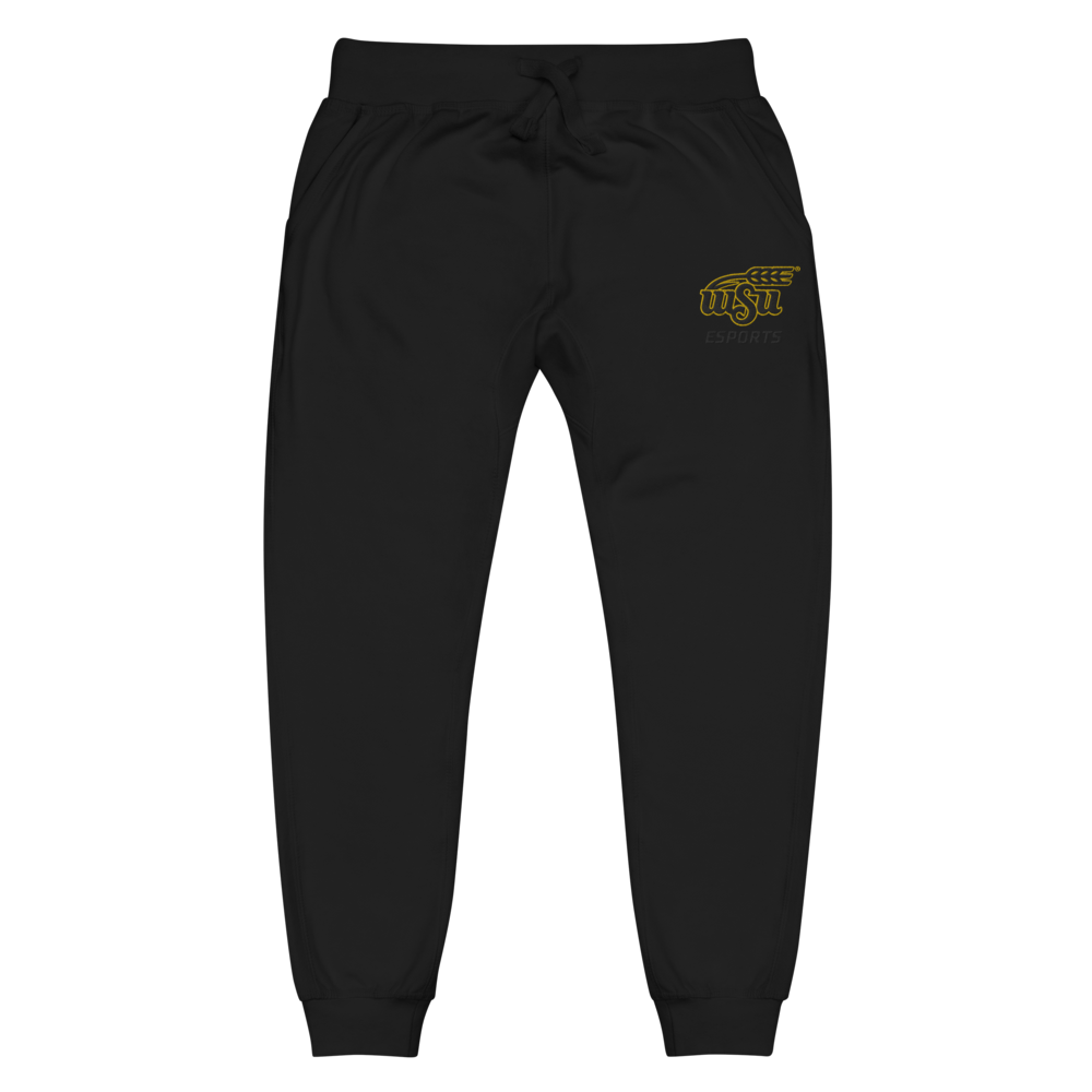 Wichita State | On Demand | Embroidered Unisex fleece sweatpants