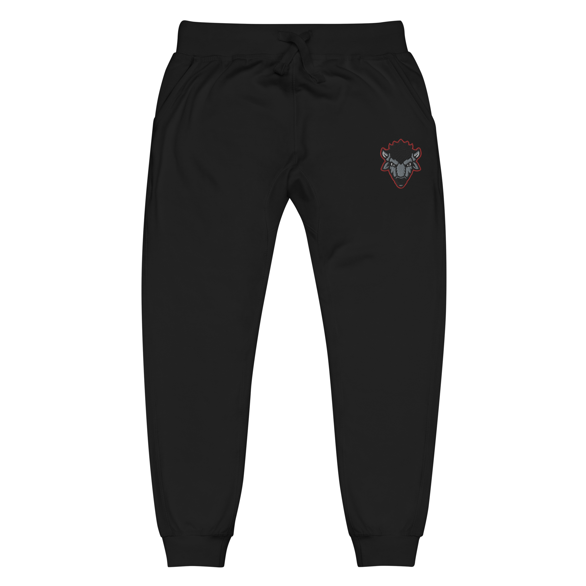 Bison Esports | On Demand | Embroidered Unisex fleece sweatpants