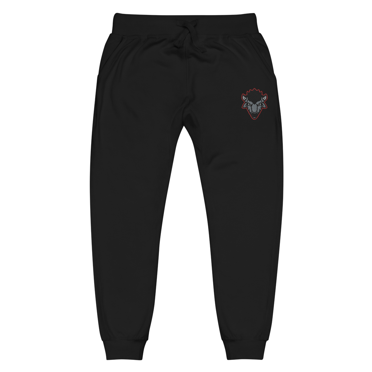 Bison Esports | On Demand | Embroidered Unisex fleece sweatpants