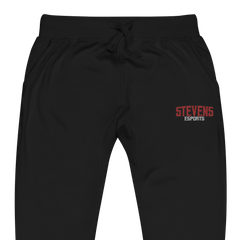 Stevens Esports | On Demand | Embroidered Unisex fleece Joggers
