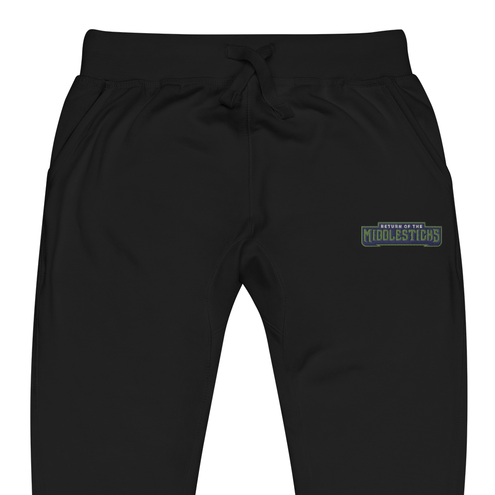 Return of the Middlesticks Wholesale | On Demand | Embroidered Unisex fleece sweatpants