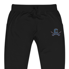 Caroline HS | On Demand | Embroidered Unisex fleece sweatpants