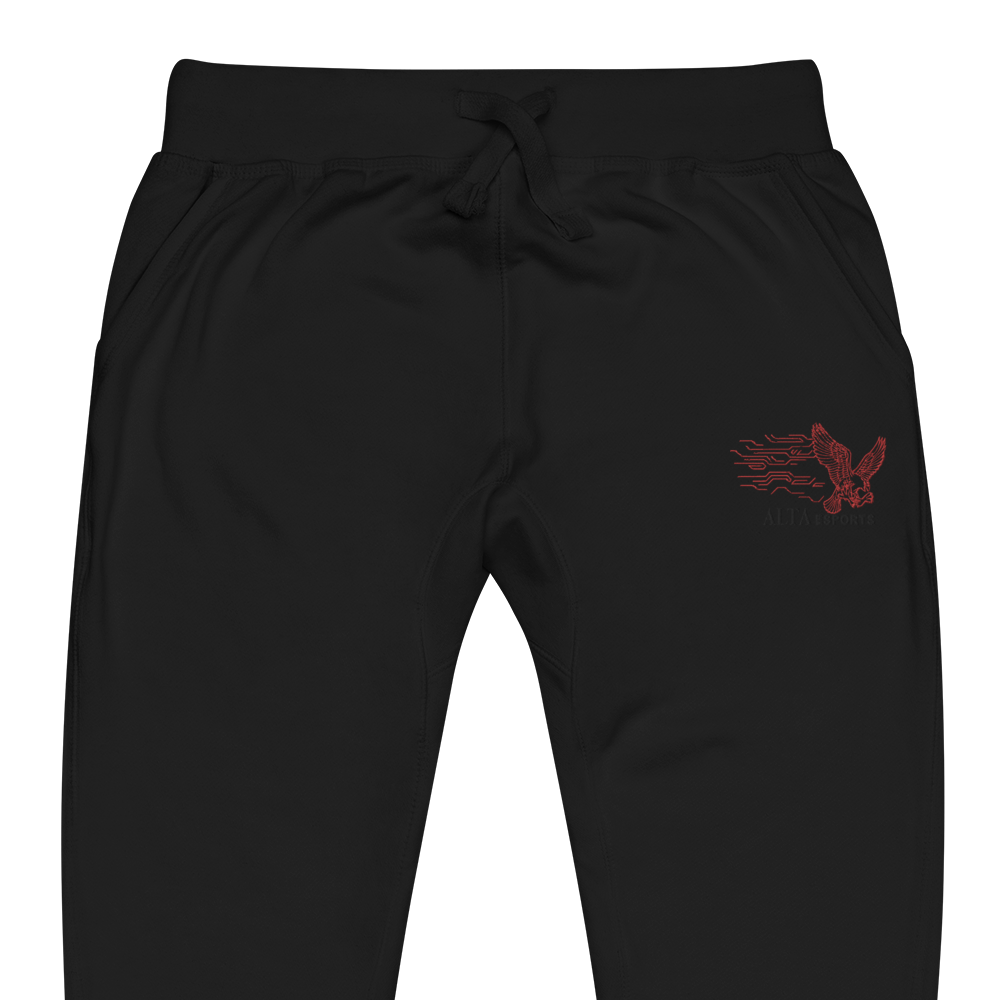 Alta HS | On Demand | Embroidered Unisex fleece sweatpants