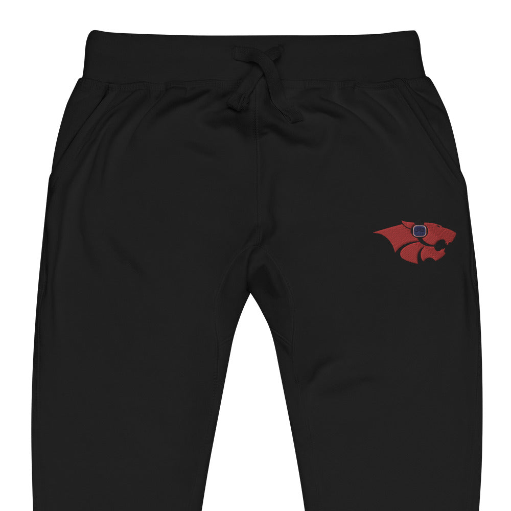 Linn High School | On Demand | Embroidered Unisex Fleece Sweatpants