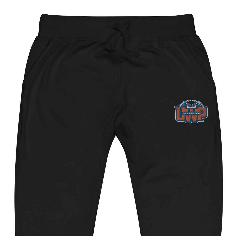 UW Platteville OW | On Demand | Embroidered Unisex Fleece Sweatpants