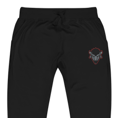 Bison Esports | On Demand | Embroidered Unisex fleece sweatpants