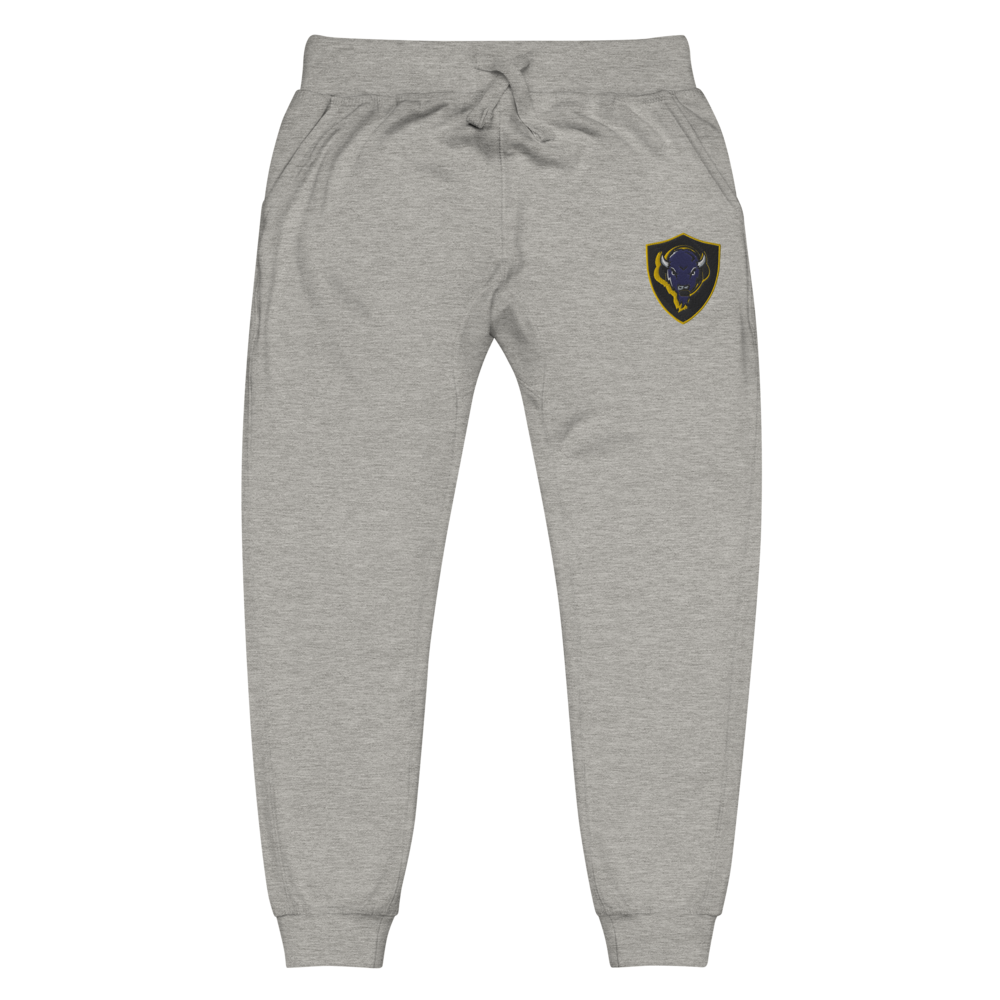 Buffalo HS | On Demand | Embroidered Unisex fleece sweatpants