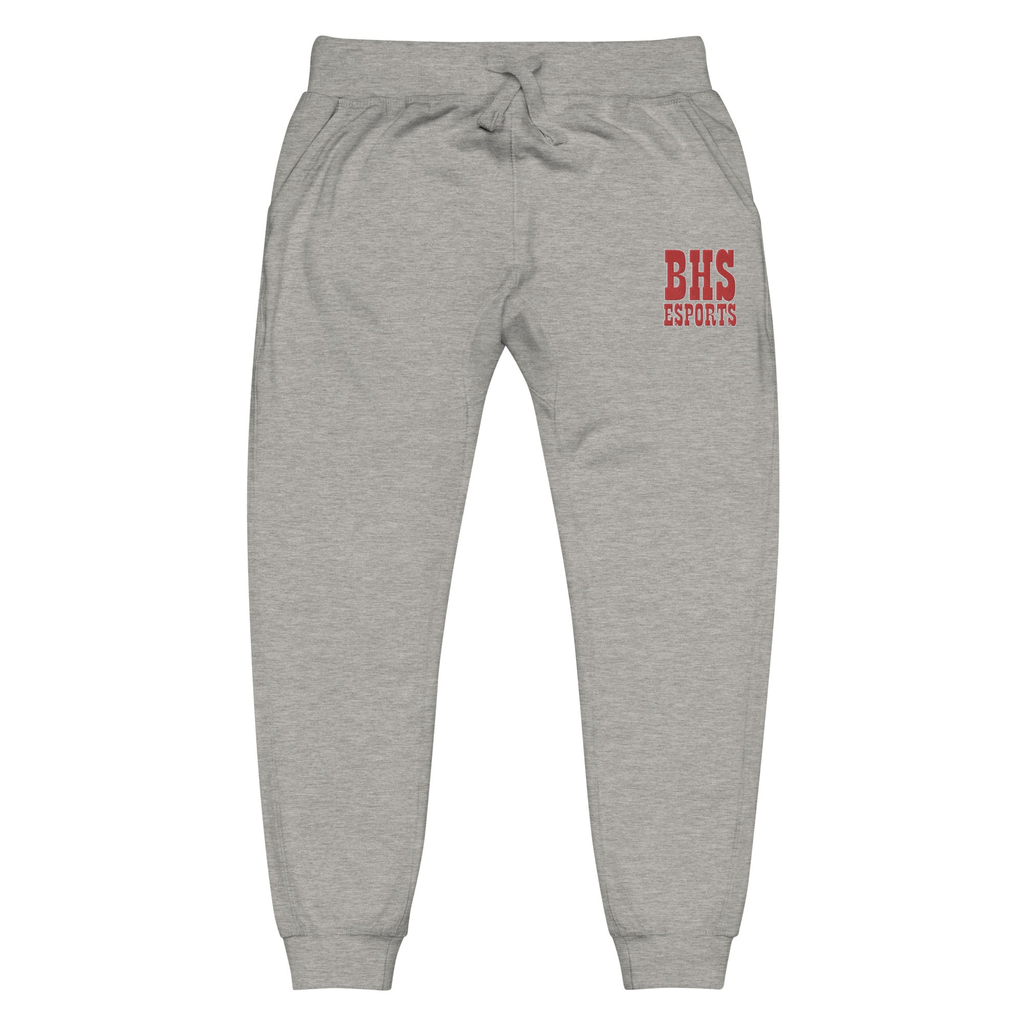 Bellevue High School | On Demand | Embroidered Unisex Fleece Sweatpants
