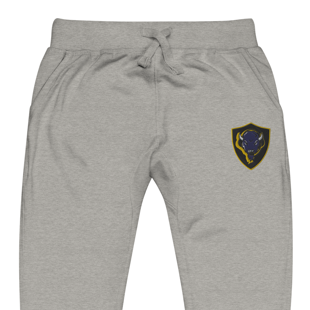 Buffalo HS | On Demand | Embroidered Unisex fleece sweatpants