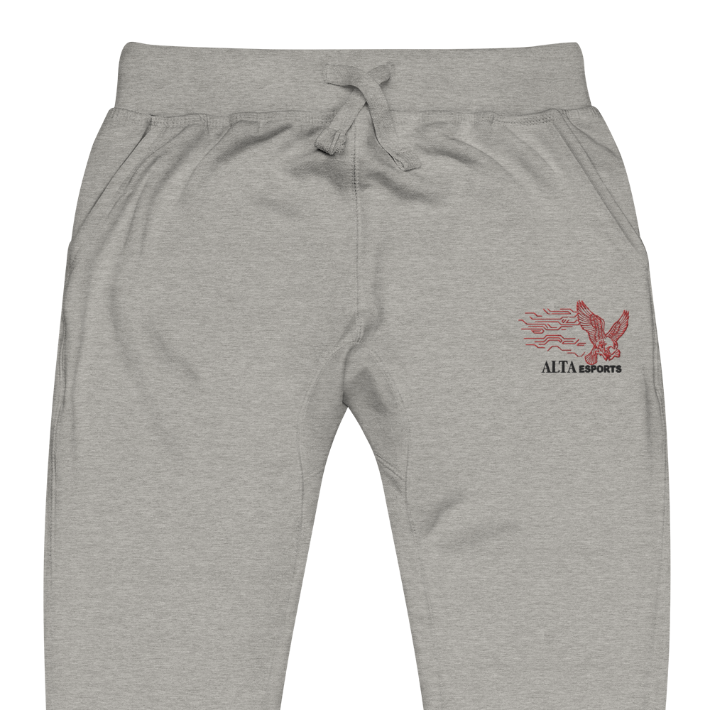 Alta HS | On Demand | Embroidered Unisex fleece sweatpants