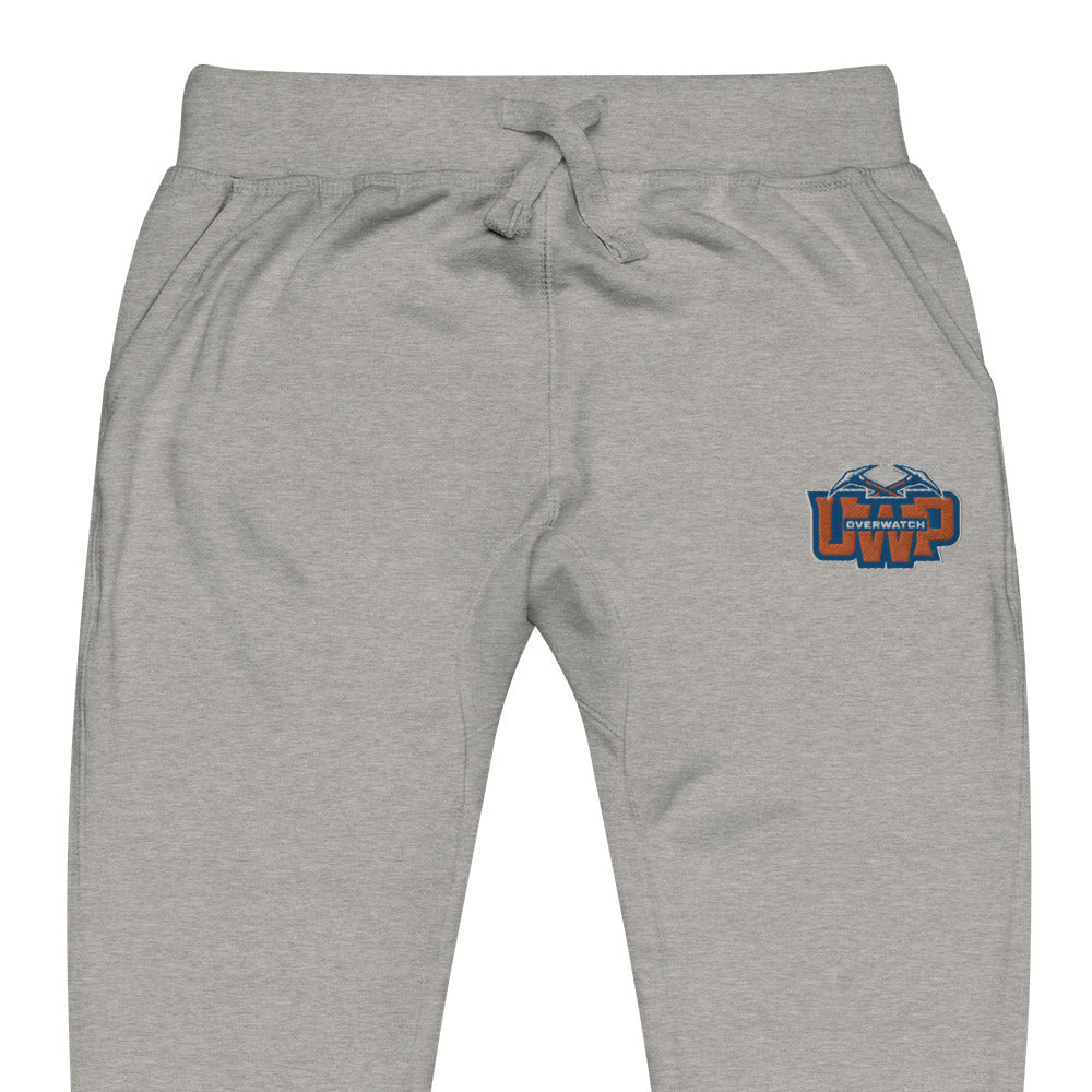 UW Platteville OW | On Demand | Embroidered Unisex Fleece Sweatpants