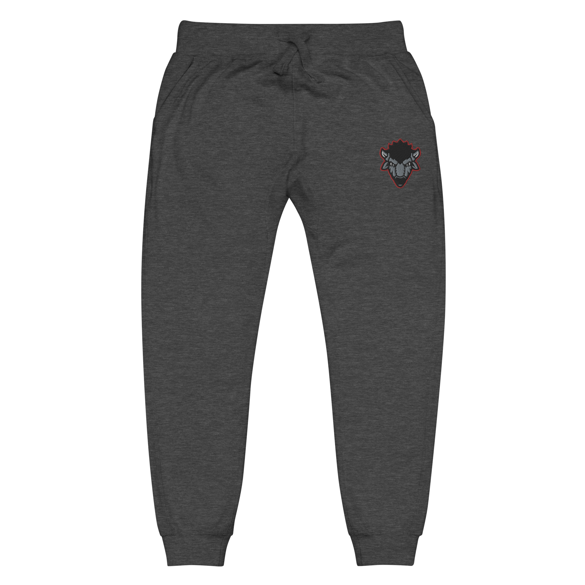 Bison Esports | On Demand | Embroidered Unisex fleece sweatpants