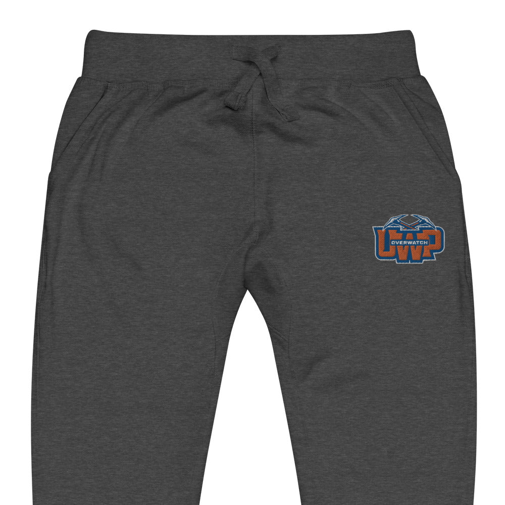 UW Platteville OW | On Demand | Embroidered Unisex Fleece Sweatpants