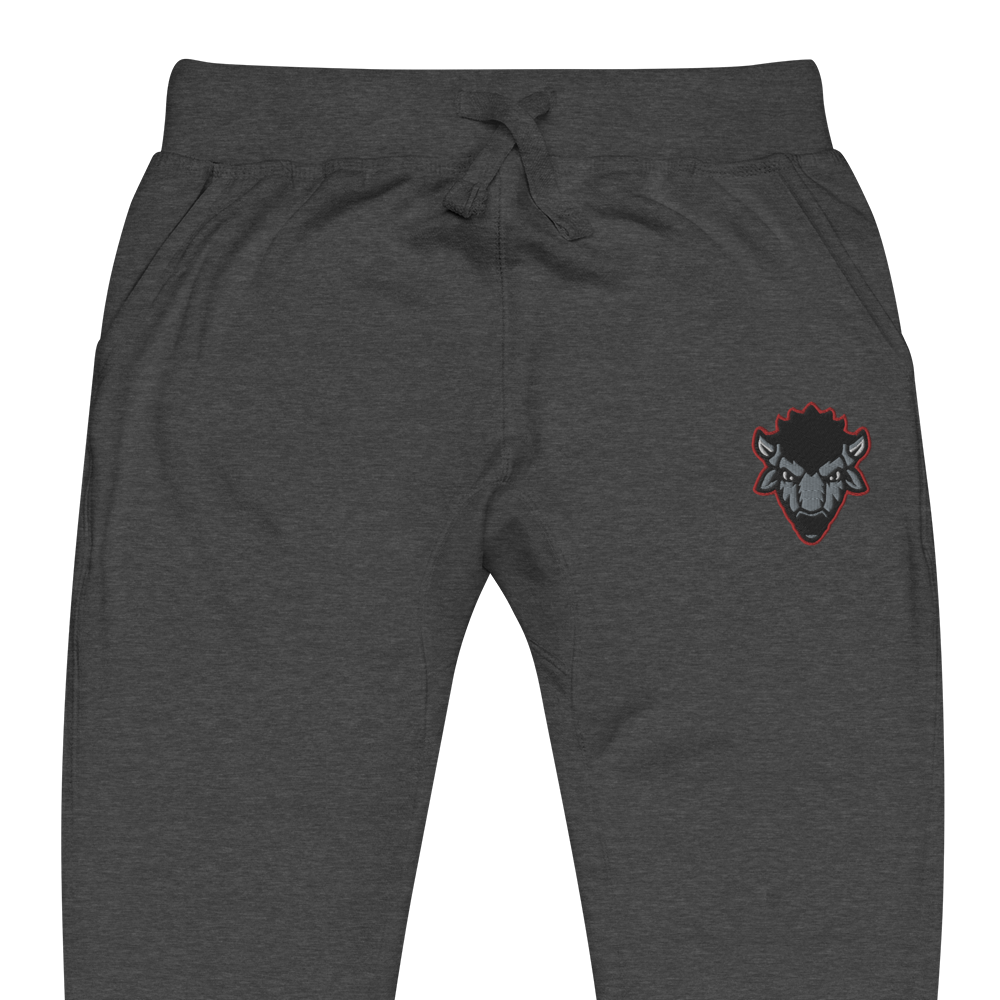 Bison Esports | On Demand | Embroidered Unisex fleece sweatpants