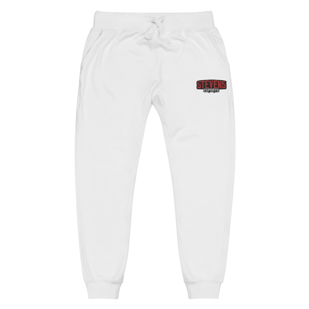 Stevens Esports | On Demand | Embroidered Unisex fleece Joggers