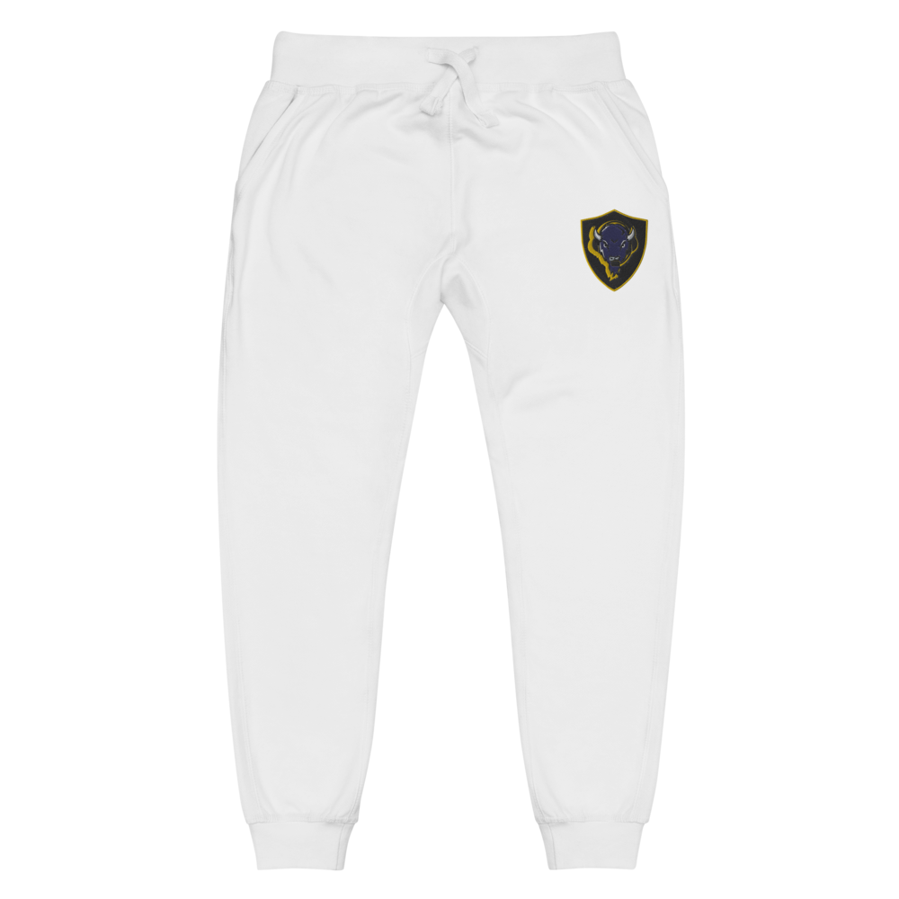 Buffalo HS | On Demand | Embroidered Unisex fleece sweatpants