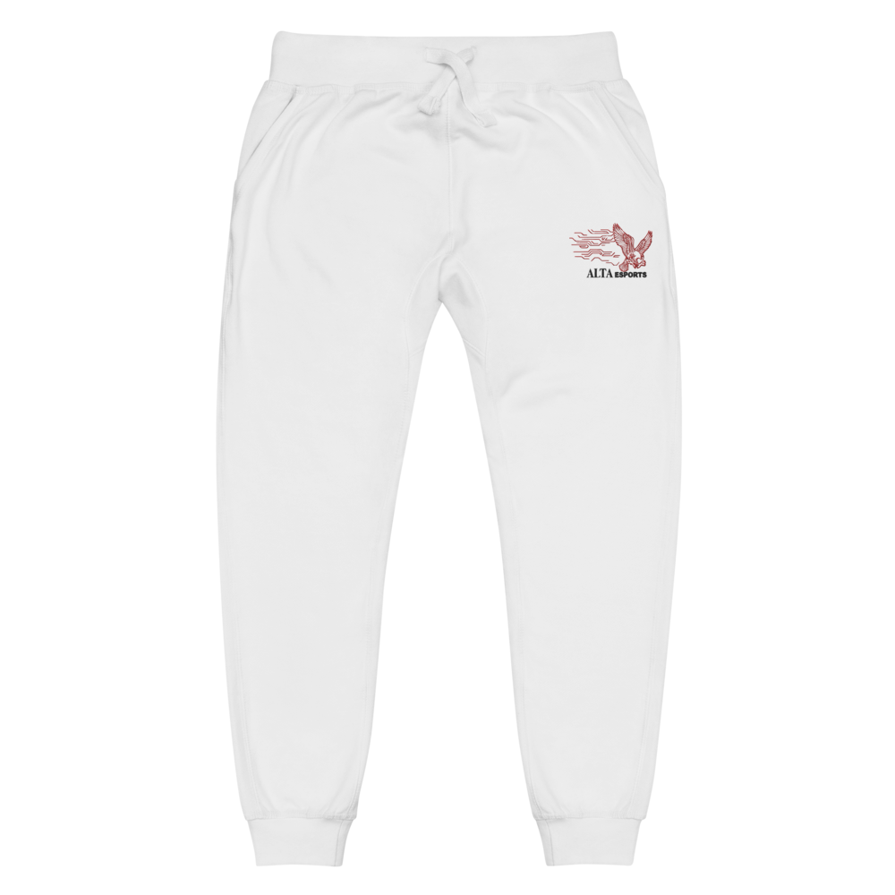 Alta HS | On Demand | Embroidered Unisex fleece sweatpants