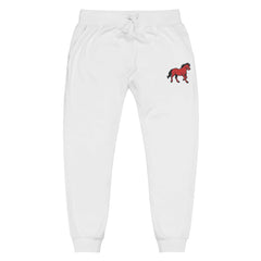 Enid Public Schools [Longfellow] | On Demand | Embroidered Unisex Fleece Sweatpants