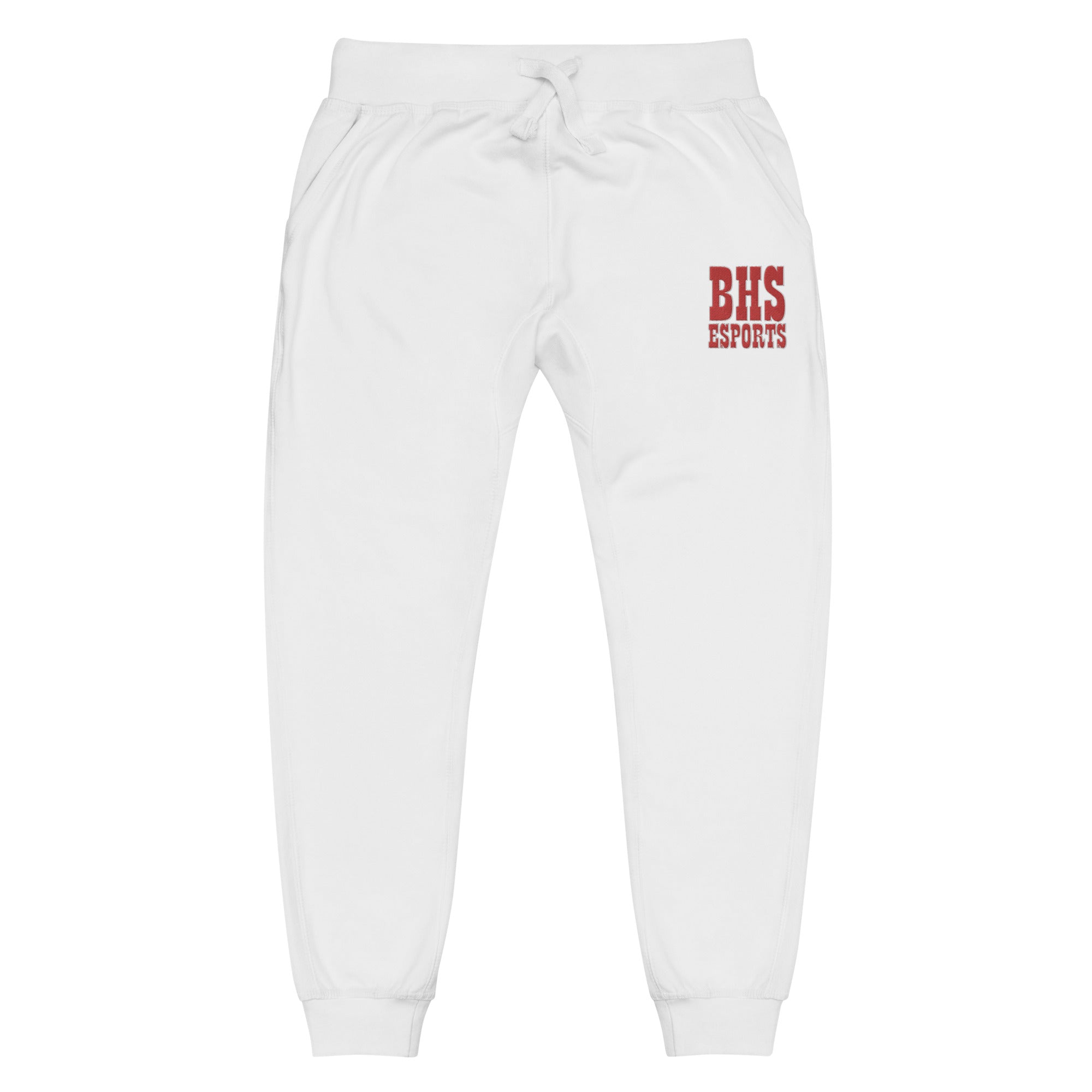 Bellevue High School | On Demand | Embroidered Unisex Fleece Sweatpants