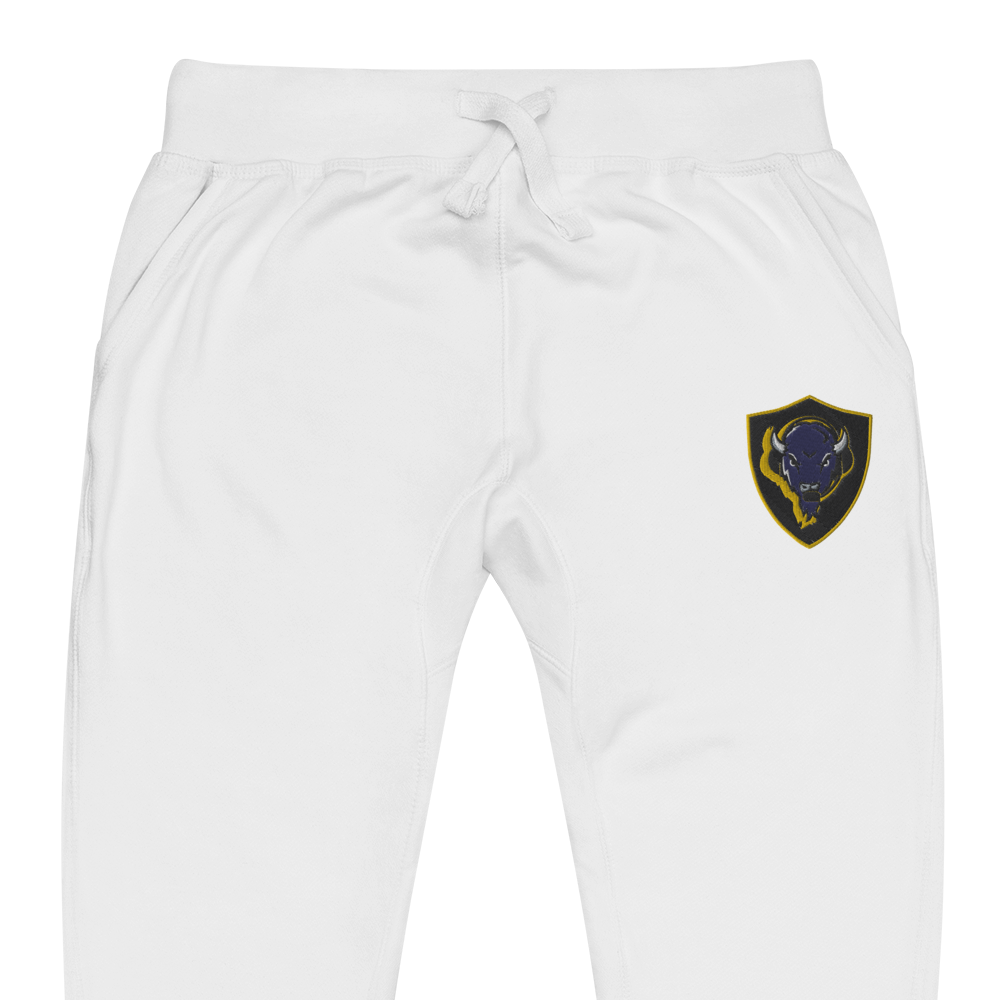 Buffalo HS | On Demand | Embroidered Unisex fleece sweatpants