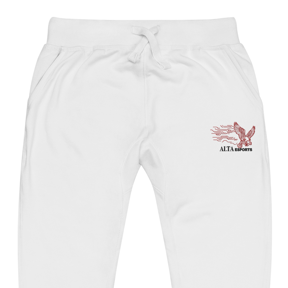 Alta HS | On Demand | Embroidered Unisex fleece sweatpants