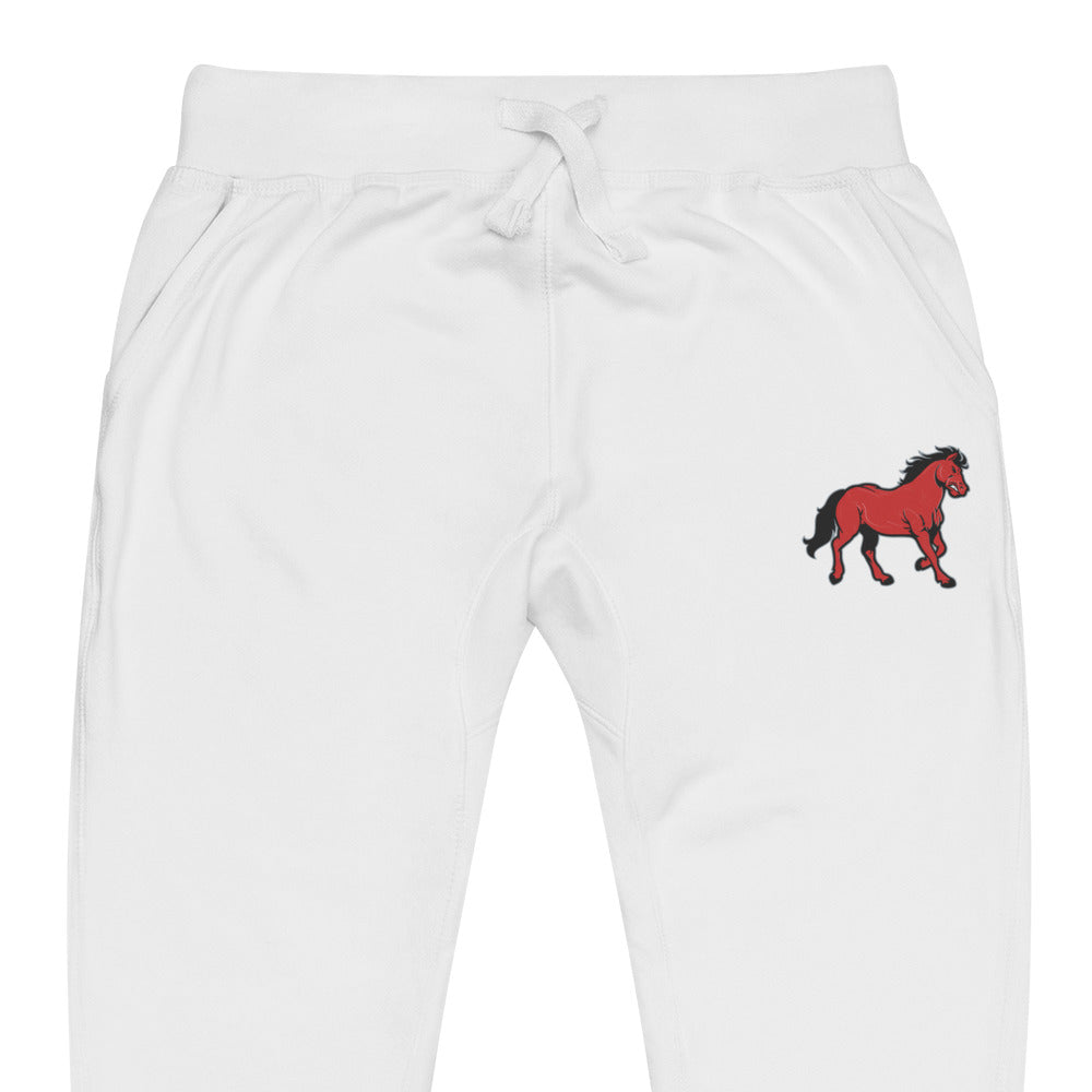 Enid Public Schools [Longfellow] | On Demand | Embroidered Unisex Fleece Sweatpants
