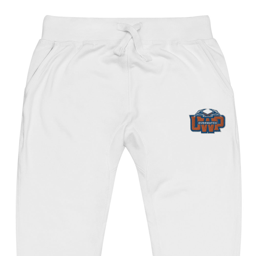 UW Platteville OW | On Demand | Embroidered Unisex Fleece Sweatpants