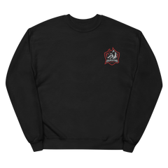 Davis Public Schools | On Demand | Embroidered Unisex fleece sweatshirt