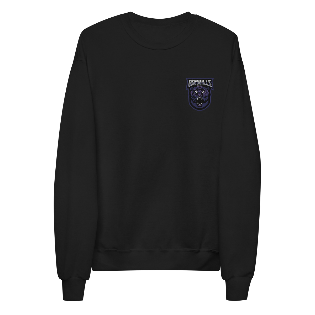 Danville Schools | On Demand | Embroidered Unisex fleece sweatshirt